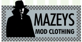 Mazeys Mod Clothing Codes promotionnels 