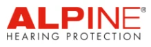 Alpine Hearing Protection Codes promotionnels 