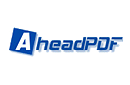 AheadPDF 프로모션 코드 
