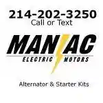 Maniac Electric Motors Code de promo 