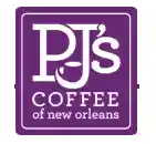 PJ's Coffee Códigos promocionales 