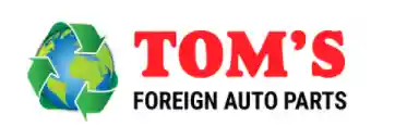 Tom's Foreign Auto Parts Code de promo 
