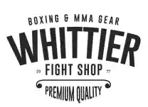 Whittier Fight Shop 프로모션 코드 
