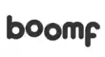 Boomf Promotie codes 