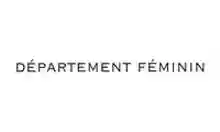 Departement Feminin Promo-Codes 