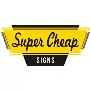 Super Cheap Signs Code de promo 