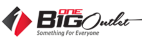 One Big Outlet Promotie codes 